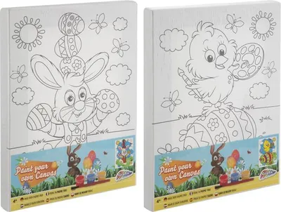 Produktbild von Grafix Ostermalerei auf Leinwand