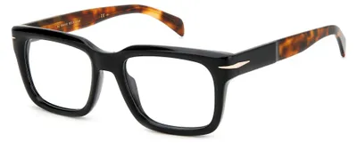 Produktbild von David Beckham DB 7107 Black havana 53/19/145 Herren Brillen