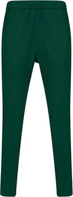 Produktbild von Adults Knitted Tracksuit Pants, Bottle Green / White, S