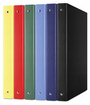 Produktbild von DONAU PP Ringordner A4 20mm Rot für Dokumente