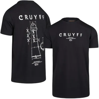 Immagine prodotto di Cruyff - Maglietta CITY PACK Amsterdam - Nero - XL