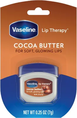Immagine prodotto di Vaseline | Lip Therapy 7 g - Lozione per labbra e corpo, vaselina cosmetica, con burro di cacao, ideale per l'inverno