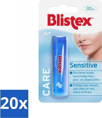 Produktbild von Blistex Lippenbalsam Sensitiv - Vorteilspack - 20 Stücke