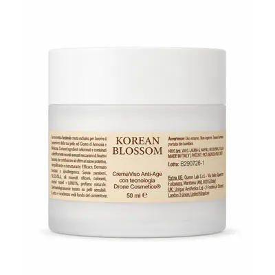 Productafbeelding van Korean Blossom Koreaanse Anti-Age Gezichtscrème Dag & Nacht 50 ml - Koreaanse Skincare, Tegen Diepe Rimpels, Hydraterend en Voedend