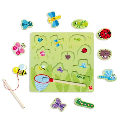 Immagine prodotto di Gioco magnetico degli insetti Goula 11 pezzi