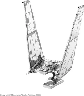 Image de puzzle 3D : La navette de commandement de Kylo Ren