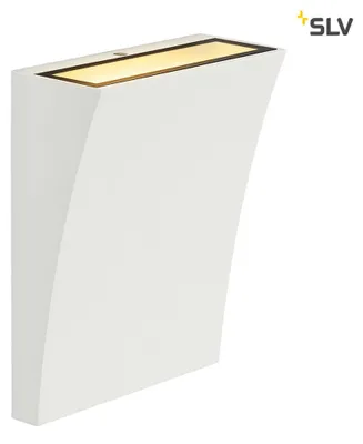 Image de Applique murale Delwa Wide LED blanc IP44 10W
