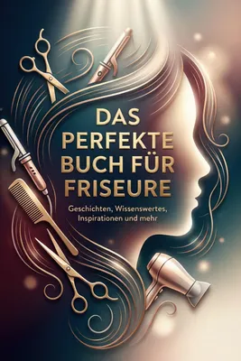 Produktbild von Das perfekte Buch für Friseure