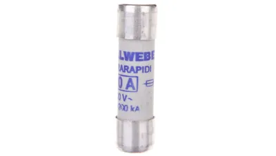 Image de Cartouche fusible cylindrique 10x38 mm 20 A et 600 V CH10UQ 002625011