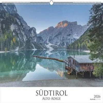 Produktbild von Südtirol 2026 - Bild-/Wandkal. XXL 60x50 cm Hochformat