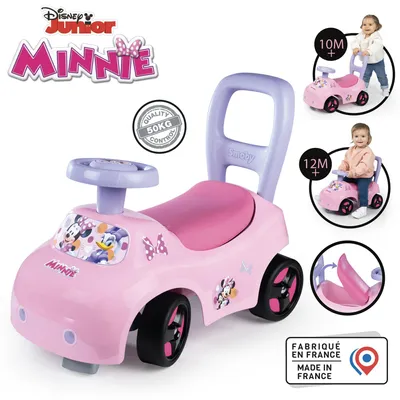 Image de Smoby Minnie Voiture à pédales