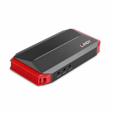 Produktbild von Lindy USB Typ C - HDMI 4K Video Capture Card
