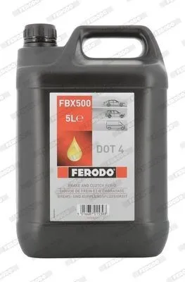 Obrázek produktu pro Brzdová kapalina FERODO Brzdový olej + BRAKE FLUID 5 litrů