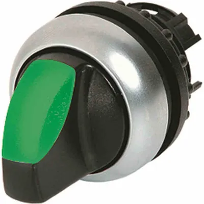 Produktbild von EATON M22-WRLK3-G Leuchtwahltaste 216847 3Stellungen grün rastend 216847