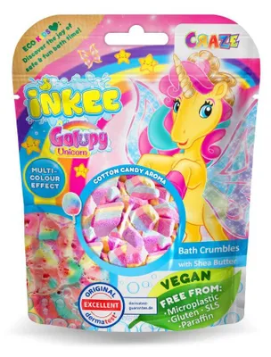 Produktbild von CRAZE INKEE Galupy Einhorn "Badekrümel"