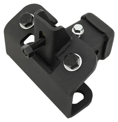 Immagine prodotto di Attacco quadrato per gancio di traino - Adattatore/base per gancio di traino - Acciaio - Accessori fuoristrada - Facile da usare