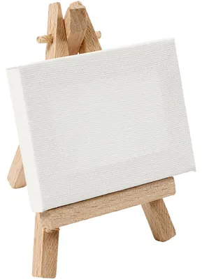 Produktbild von Keilrahmen, Weiß, H: 11,5 cm, B: 8 cm, Größe 8x6x1 cm, 1 Stck.