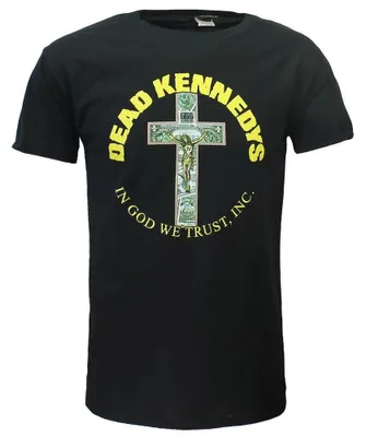 Produktbild von Dead Kennedys T-Shirt mit dem Album „In God We Trust“ - XL
