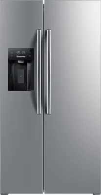 Produktbild von Wolkenstein Side by Side Kühl-Gefrierkombination Inox WSBS556NFICMEIX Inox