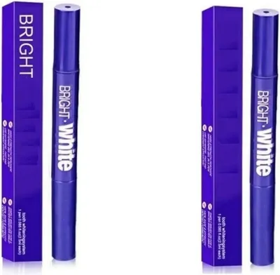 Produktbild von Zähne Whitening Bleaching Pen  2stück Zähne Whitening Bleaching Pen Zähne Zahnaufhellung Zahnweiß Stift Gel Ble  Zähne Zahnaufhellung Zahnweiß Stift G