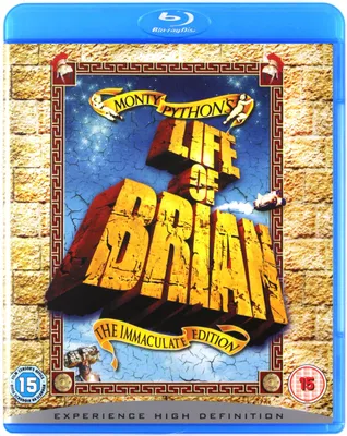 Produktbild von Das Leben des Brian (nur Originalversion) [BLU-RAY]
