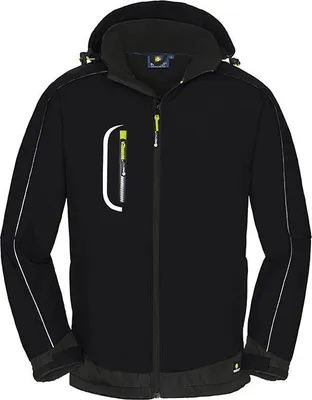 Produktbild von 4PROTECT® Softshelljacke MONTANA Schwarz XXL