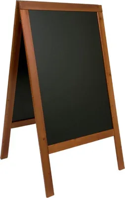 Zdjęcie produktu dla Tablica chodnikowa Woody, długość: 870 mm, szerokość: 580 mm