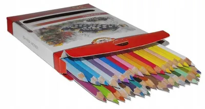 Produktbild von Koh-I-Noor Künstler Aquarellstifte, Großes Set, 36 Farben