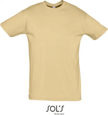 Image de SOLs 11380 | Regent 150 T-Shirt Hommes - Couleur : Sable - Taille : XXL