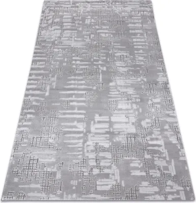 Produktbild von Teppich ACRYL DIZAYN 8840 hellgrau Grau 80x300 cm