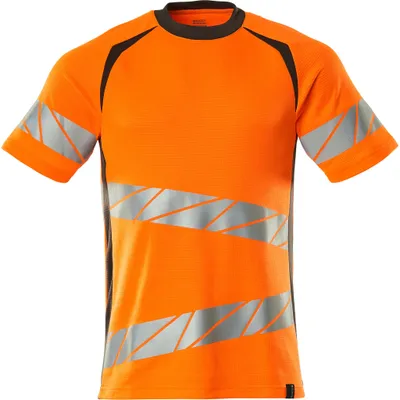 Produktbild von MASCOT 19082-771-1418-5XLONE, T-Shirt, Mann, 5XLONE, 140 cm, Baumwolle, Polyester, 150 g/m²