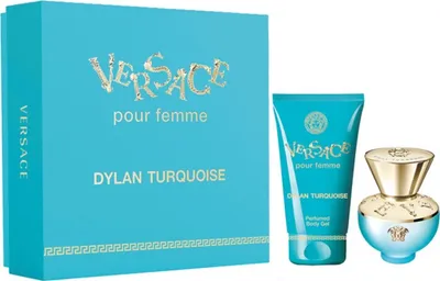 Obrázok produktu pre Dámsky parfum Versace Dylan Turquoise 50 ml