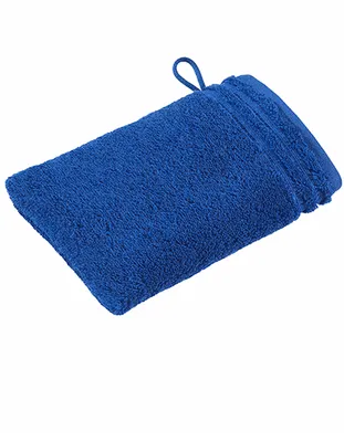 Immagine prodotto di Vossen 114894 | Guanto di lavaggio Calypso Feeling / 22 x 16 cm - Colore: blu riflesso - Dimensioni: 22 x 16 cm