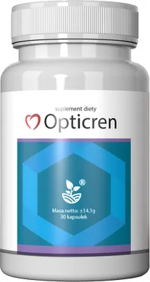 Immagine prodotto di Capsule oculari naturali Opticren - Health Store - 30 pezzi.
