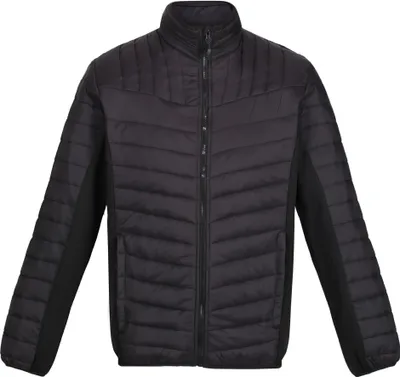 Produktbild von Regatta - "Tourer Hybrid" Steppjacke für Herren PC4682 (M) (Schwarz)