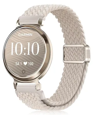 Obrázok produktu pre Nylonový magnetický náhradný remienok pre Garmin Lily 2 - čierna farba