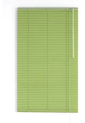 Alu-Jalousie Pistazie 80x250 cm, 25 mm Lamellen