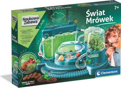 Zdjęcie produktu dla Clementoni Naukowa zabawa Świat mrówek 50394