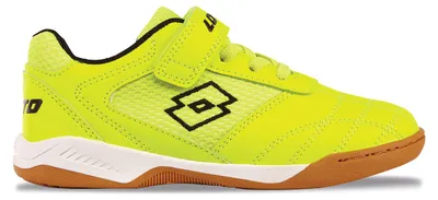 Produktbild von LOTTO Stylecode: 2600120K Whizzer K Unisex Kids Sportschuhe Freaky Yellow/Black