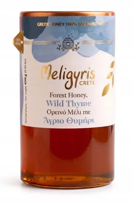 Produktbild von Meligyris Honig 450 g Wilder Berg-Thymian Natürlich