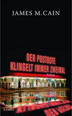 Productafbeelding van Der Postbote klingelt immer zweimal