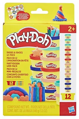 Immagine prodotto di Hasbro Play-Doh Dolcetti e bomboniere Partydosen, confezione da 12