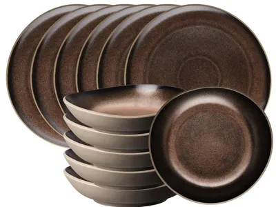 Produktbild von Rosenthal Junto Bronze Tafelset 12tlg