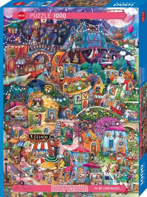 Obrázok produktu pre Heye Puzzle 30058, 1000 kusov, Umenie