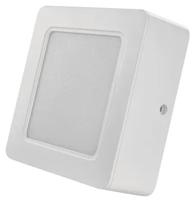 Produktbild von EMOS 2in1 LED Panel 9 W, quadratische 900 lm Deckenleuchte, Einbauleuchte 12 x 1