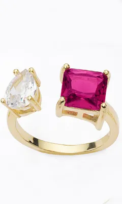 Produktbild von Fingerringen Barbieri Gold Verstellbar  Kollektion  - frau