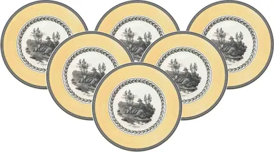 Produktbild von Villeroy & Boch Audun Chasse Frühstücksteller ø 21,6 cm 6er Set