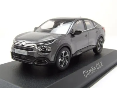 Produktbild von Norev 155481 Citroen C4 X 2023 platinum grau metallic 1:43