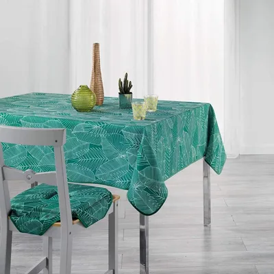 Image de Nappe 140x200cm Gatsby vert