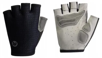 Immagine prodotto di Guanti da ciclismo da uomo Rogelli Classic, colore nero, taglia M